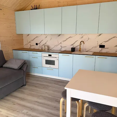 Letniskowe Na Wzgorzu Ferienhaus