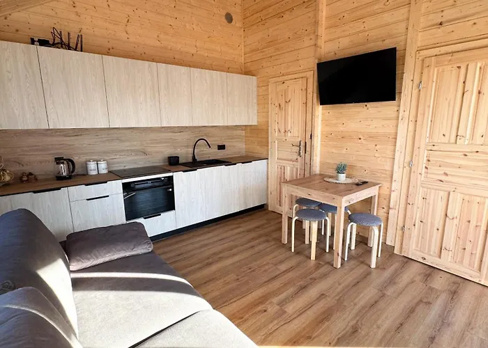 Letniskowe Na Wzgorzu Prázdninový dům *