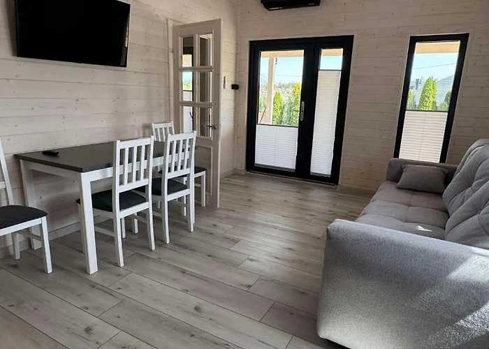 Prázdninový dům Letniskowe Na Wzgorzu *