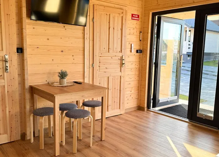 Prázdninový dům Letniskowe Na Wzgorzu *