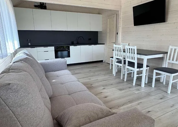 Letniskowe Na Wzgorzu Prázdninový dům