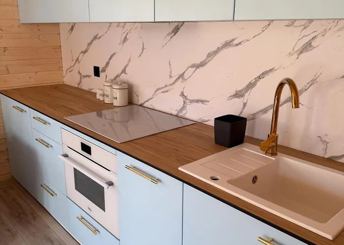 Letniskowe Na Wzgorzu Prázdninový dům